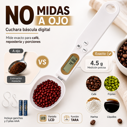 Cuchara Medidora con Balanza