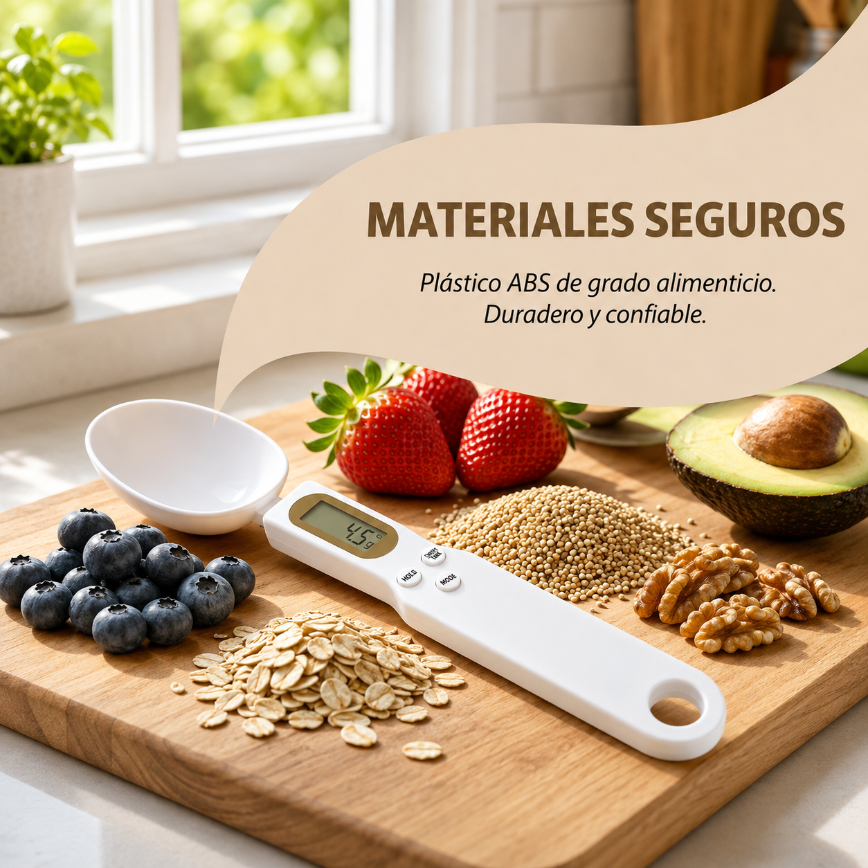 Cuchara Medidora con Balanza