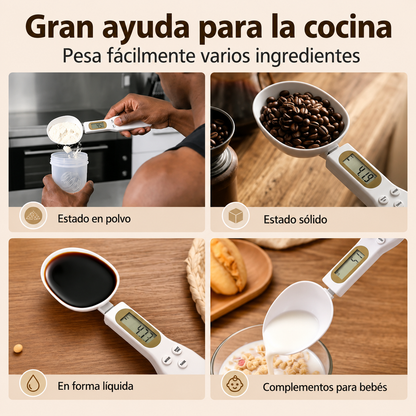 Cuchara Medidora con Balanza
